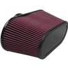 Image of S&B Air Filter For Intake Kits 75-3035 Oiled Cotton Cleanable Red KF-1010