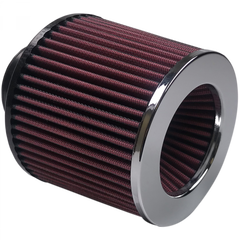 Image of S&B Air Filter For Intake Kits 75-1515-1,75-9015-1 Oiled Cotton Cleanable Red KF-1011