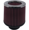 Image of S&B Air Filter For Intake Kits 75-1515-1,75-9015-1 Oiled Cotton Cleanable Red KF-1011