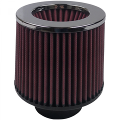 Image of S&B Air Filter For Intake Kits 75-1515-1,75-9015-1 Oiled Cotton Cleanable Red KF-1011