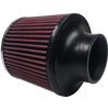 Image of S&B Air Filter For Intake Kits 75-1515-1,75-9015-1 Oiled Cotton Cleanable Red KF-1011