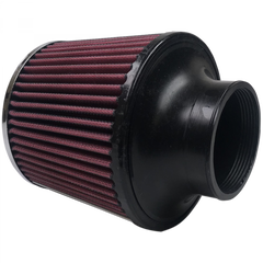 Image of S&B Air Filter For Intake Kits 75-1515-1,75-9015-1 Oiled Cotton Cleanable Red KF-1011