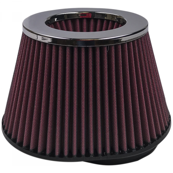 Image of S&B Air Filter For Intake Kits 75-3026 Oiled Cotton Cleanable Red KF-1009
