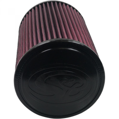 Image of S&B Air Filter For Intake Kits 75-2530 Oiled Cotton Cleanable Red KF-1006