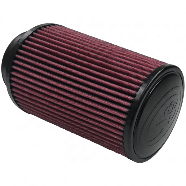 Image of S&B Air Filter For Intake Kits 75-2530 Oiled Cotton Cleanable Red KF-1006