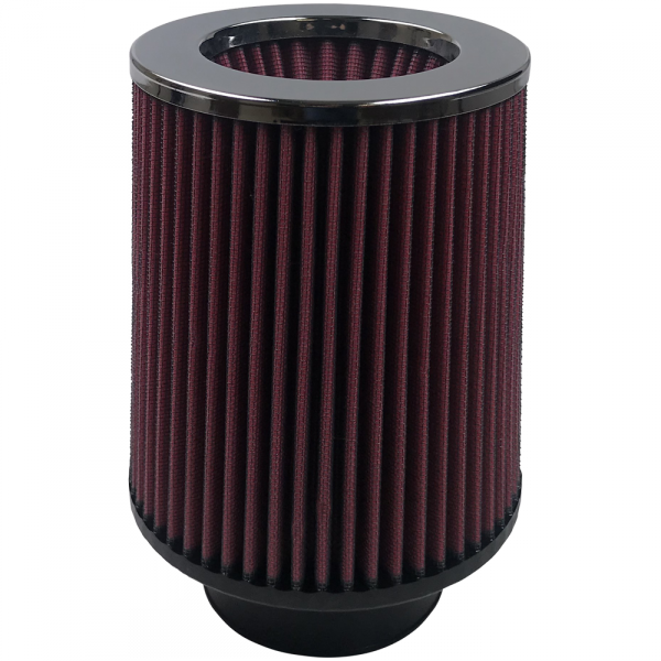 Image of S&B Air Filter For Intake Kits 75-1511-1 Oiled Cotton Cleanable Red KF-1004