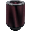 Image of S&B Air Filter For Intake Kits 75-1511-1 Oiled Cotton Cleanable Red KF-1004