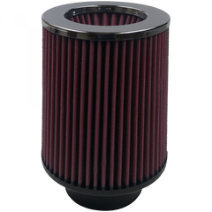 Image of S&B Air Filter For Intake Kits 75-1511-1 Oiled Cotton Cleanable Red KF-1004