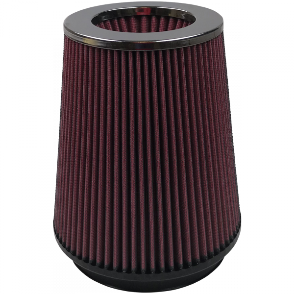 Image of S&B Air Filter For Intake Kits 75-2514-4 Oiled Cotton Cleanable Red KF-1001