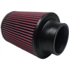Image of S&B Air Filter For Intake Kits 75-1511-1 Oiled Cotton Cleanable Red KF-1004