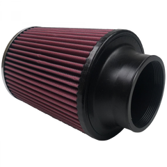 Image of S&B Air Filter For Intake Kits 75-1511-1 Oiled Cotton Cleanable Red KF-1004