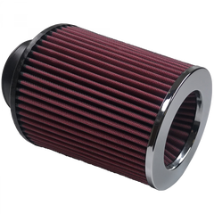 Image of S&B Air Filter For Intake Kits 75-1511-1 Oiled Cotton Cleanable Red KF-1004