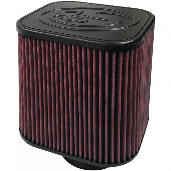 Image of S&B Air Filter For Intake Kits 75-1532, 75-1525 Oiled Cotton Cleanable Red KF-1000