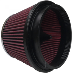 Image of S&B Air Filter For Intake Kits 75-2519-3 Oiled Cotton Cleanable Red KF-1003