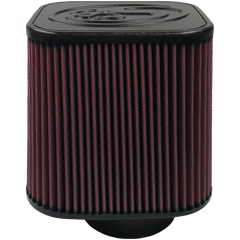 Image of S&B Air Filter For Intake Kits 75-1532, 75-1525 Oiled Cotton Cleanable Red KF-1000