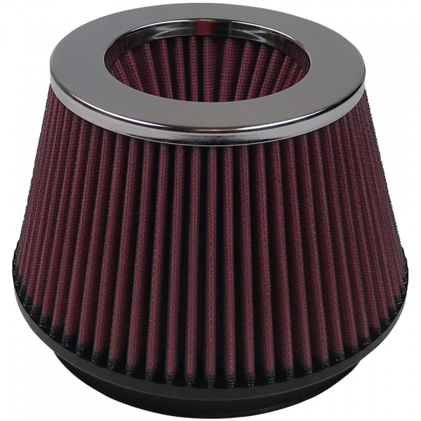 Image of S&B Air Filter For Intake Kits 75-2519-3 Oiled Cotton Cleanable Red KF-1003