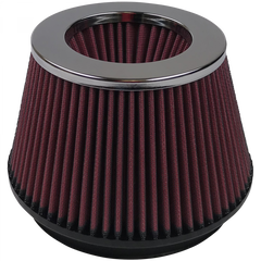 Image of S&B Air Filter For Intake Kits 75-2519-3 Oiled Cotton Cleanable Red KF-1003