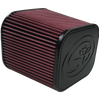 Image of S&B Air Filter For Intake Kits 75-1532, 75-1525 Oiled Cotton Cleanable Red KF-1000