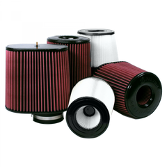 Image of S&B Air Filters for Competitors Intakes AFE XX-91050 Dry Extendable White CR-91050D