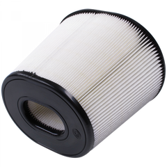 Image of S&B Air Filters for Competitors Intakes AFE XX-91044 Dry Extendable White CR-91044D