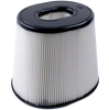 Image of S&B Air Filters for Competitors Intakes AFE XX-91044 Dry Extendable White CR-91044D