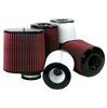Image of S&B Air Filters for Competitors Intakes AFE XX-90008 Dry Extendable White CR-90008D