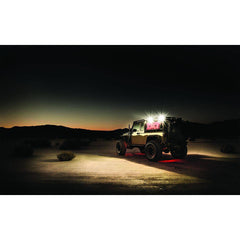 Image of Rigid Industries 4X4 115 Degree DC Power Scene Light Black Housing 681113