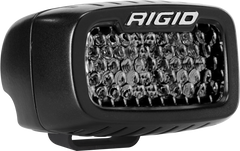 Image of Rigid Industries Spot Diffused Midnight Surface Mount Pair SR-M Pro 902513BLK