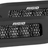 Image of Rigid Industries Spot Diffused Midnight Flush Mount Pair SR-Q Pro 925513BLK