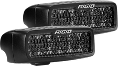 Image of Rigid Industries Spot Diffused Midnight Surface Mount Pair SR-Q Pro 905513BLK