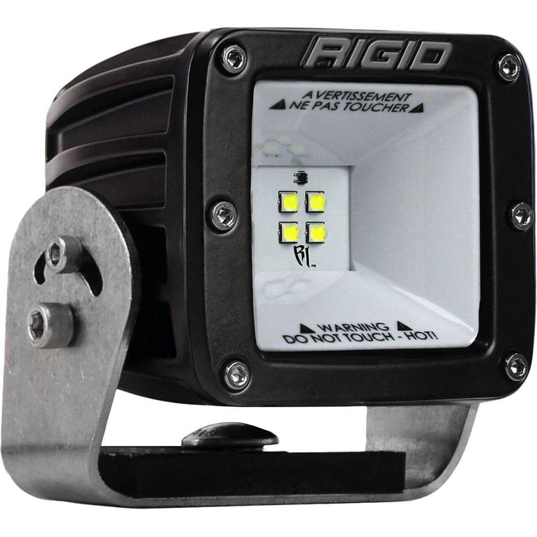 Image of Rigid Industries 2x2 115 Degree DC Power Scene Light Black Housing 681513