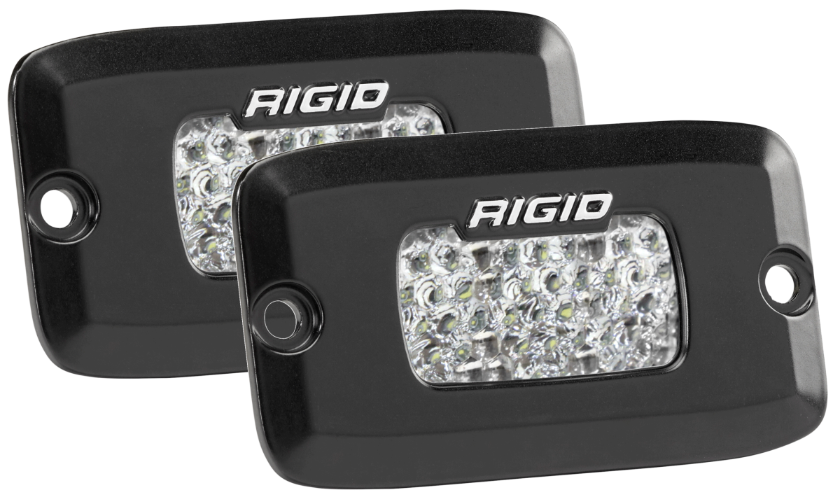 Image of Rigid Industries Diffused Backup Flush Mount Kit SR-M Pro 980013