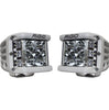 Image of Rigid Industries Flood Surface Mount White Housing Pair D-SS Pro 862113
