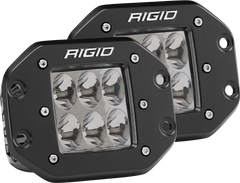 Image of Rigid Industries Driving Flush Mount Pair D-Series Pro 512313