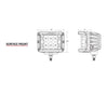 Image of Rigid Industries Spot Surface Mount Pair D-SS Pro 262213