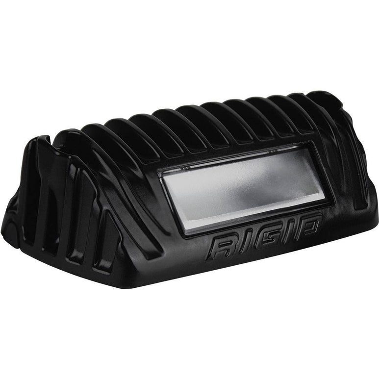 Image of Rigid Industries 1x2 65 Degree DC Power Scene Light Amber LED Black Housing 86630