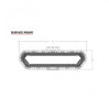 Image of Rigid Industries Tail Light Blue Chase 90144