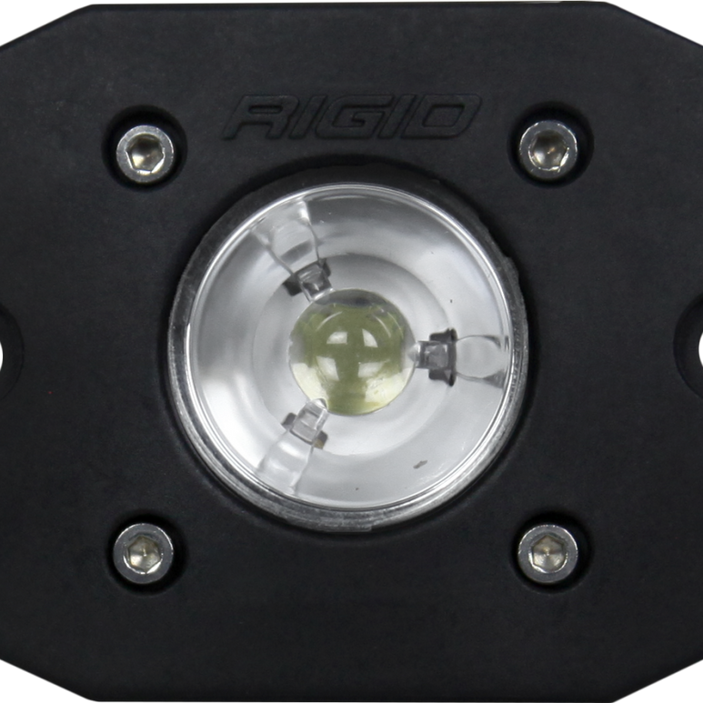 Image of Rigid Industries Flood Black Flush Mount Ignite 20621