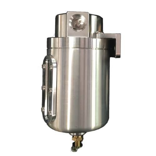 Image of No Limit Fabrication Universal Catch Can CATCH CAN