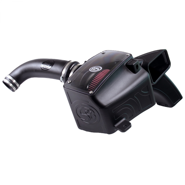 Image of S&B Cold Air Intake For 03-08 Dodge Ram 2500 3500 5.7L Oiled Cotton Cleanable Red 75-5111