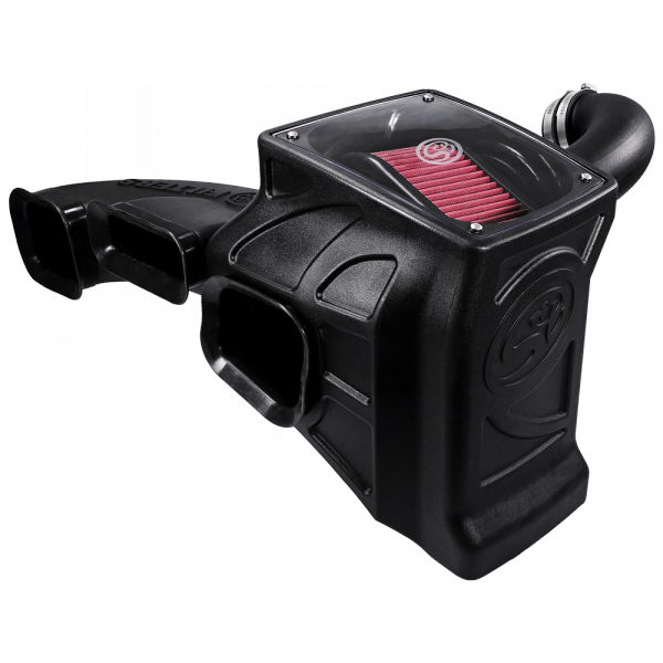 Image of S&B Cold Air Intake For 15-16 Chevrolet Colorado GMC Canyon 3.6L V6 Oiled Cotton Cleanable Red 75-5088