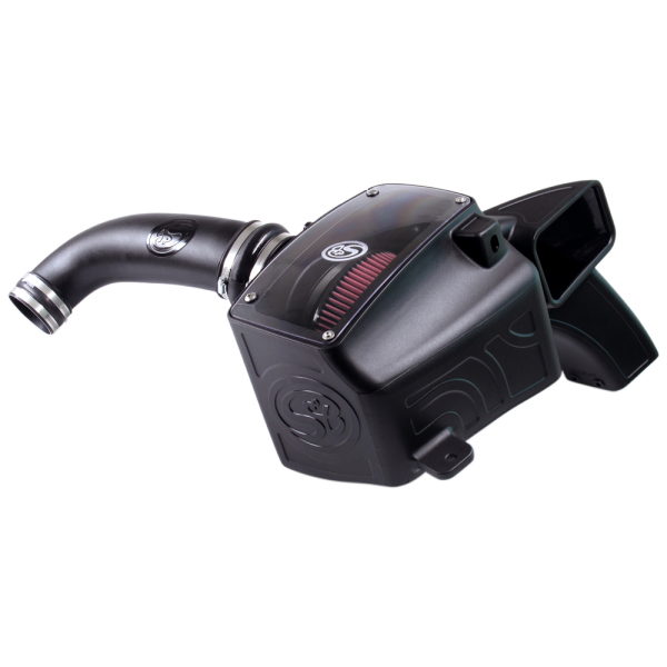 Image of S&B Cold Air Intake For 03-08 Dodge Ram 1500 5.7L Hemi Oiled Cotton Cleanable Red 75-5040
