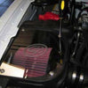 Image of S&B Cold Air Intake For 07-08 GMC Sierra 4.8L, 5.3L, 6.0L Oiled Cotton Cleanable Red 75-5021