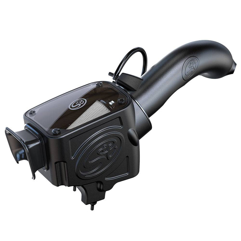 Image of S&B Cold Air Intake For 18-20 Jeep Wranlger JL 2.0L Turbo Dry Dry Extendable White 75-5129D