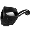 Image of S&B Cold Air Intake For 16-19 Silverado/Sierra 2500, 3500 6.0L Dry Extendable White 75-5110D