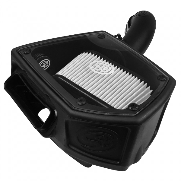 Image of S&B Cold Air Intake For 2015-2017 VW MK7 GTI/R Audi 8V S3/A3 Dry Extendable White 75-5107D