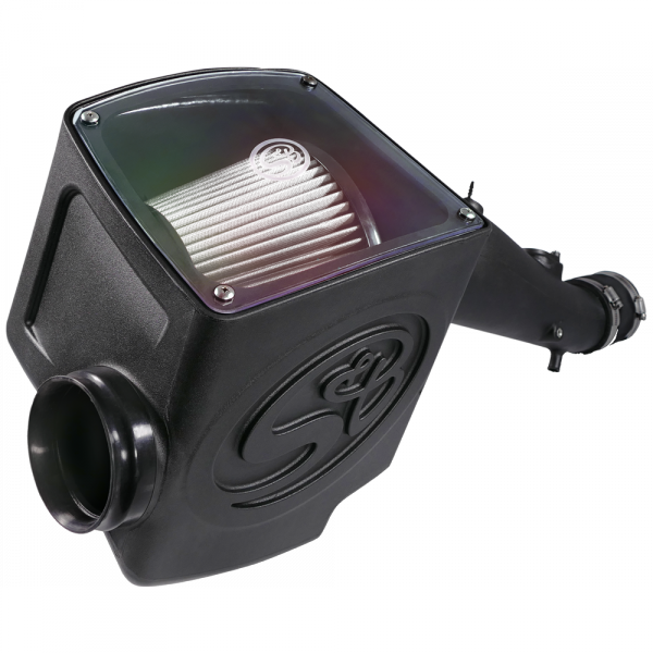 Image of S&B Cold Air Intake For 12-15 Toyota Tacoma 4.0L Dry Dry Extendable White 75-5100D
