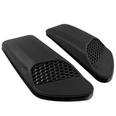 Image of S&B Jeep Air Hood Scoops for 18-20 Wrangler JL Rubicon 2.0L, 3.6L, 2020 Jeep Gladiator 3.6L Scoops Only Kit AS-1015