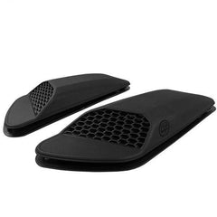 Image of S&B Jeep Air Hood Scoops for 18-20 Wrangler JL Rubicon 2.0L, 3.6L, 2020 Jeep Gladiator 3.6L Scoops Only Kit AS-1015