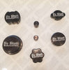 Image of No Limit Fabrication Complete Cap Set For 2017+ Ford Powerstroke Black 67CSB17.